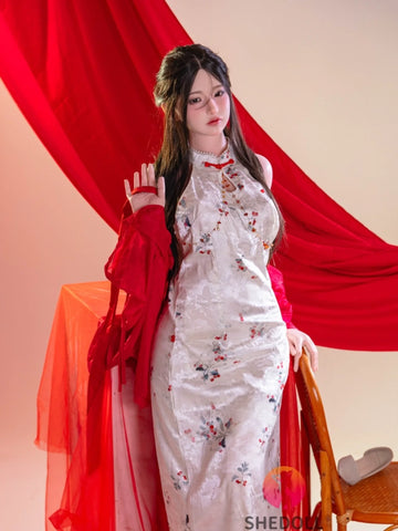 F6083—168cm/5ft5-47kg D Cup Asian ROS Silicone Sex Doll | SHEDOLL