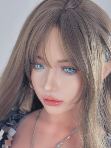 F6057—168cm/5ft5-47kg D Cup Asian ROS Silicone Sex Doll | SHEDOLL