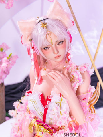 F6058—168cm/5ft5-47kg D Cup Asian ROS Silicone Sex Doll | SHEDOLL