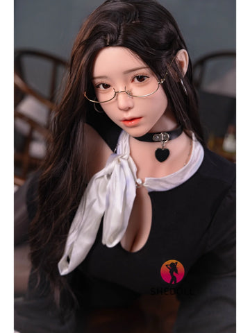 F6085—170cm/5ft6-48kg E Cup Realistic Asian Beauty Sex Doll for Ultimate Pleasure Silicone Head TPE Body Sex Doll | SHEDOLL