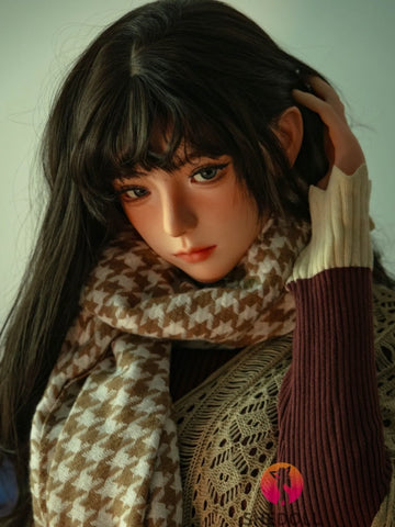 F6092—170cm/5ft6-48kg E Cup Asian ROS Silicone Head TPE Body Sex Doll | SHEDOLL