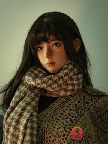 F6092—170cm/5ft6-48kg E Cup Asian ROS Silicone Head TPE Body Sex Doll | SHEDOLL