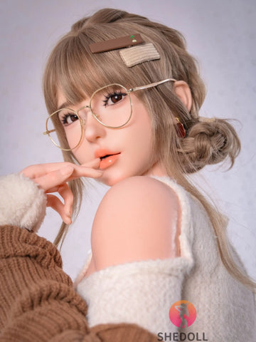 F6086—170cm/5ft6-57kg E Cup Asian ROS Silicone Sex Doll | SHEDOLL