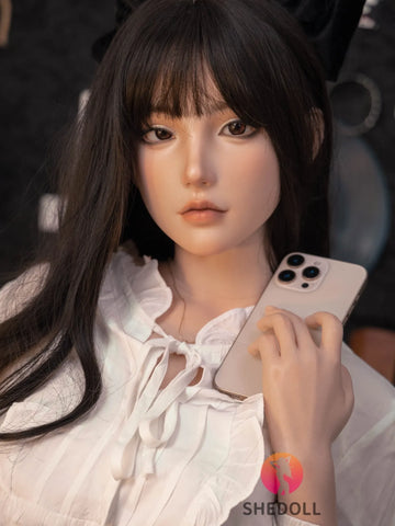 F6052—158cm/5ft2-47kg C Cup Asian Silicone Sex Doll | SHEDOLL