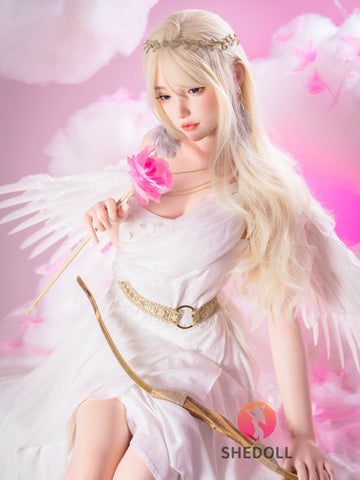 F6061—168cm/5ft5-47kg D Cup Asian ROS Silicone Sex Doll | SHEDOLL