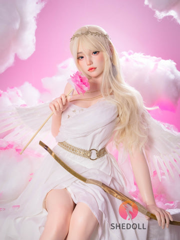 F6061—168cm/5ft5-47kg D Cup Asian ROS Silicone Sex Doll | SHEDOLL