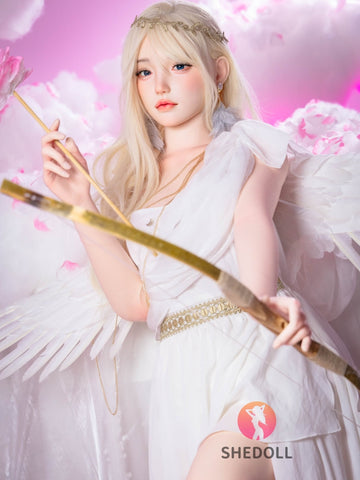 F6061—168cm/5ft5-47kg D Cup Asian ROS Silicone Sex Doll | SHEDOLL