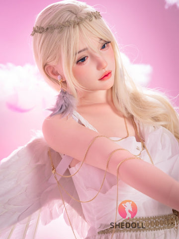 F6061—168cm/5ft5-47kg D Cup Asian ROS Silicone Sex Doll | SHEDOLL