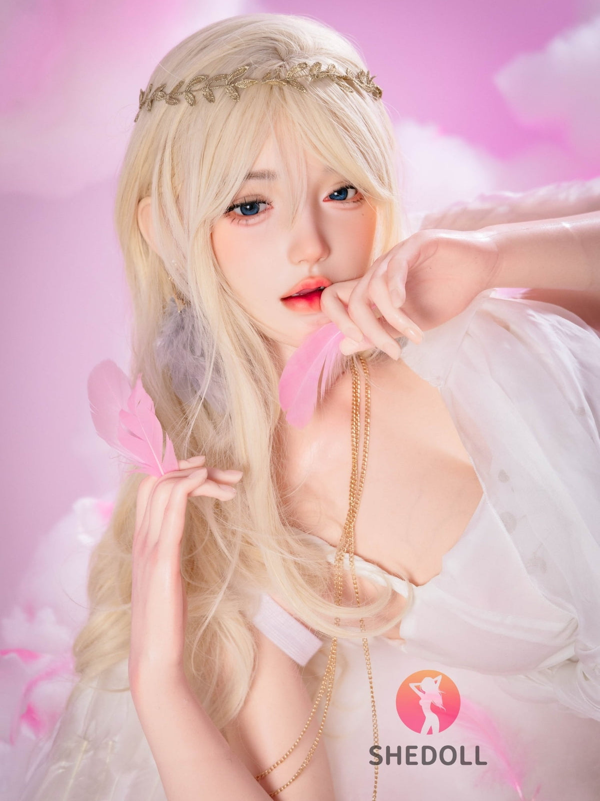 F6061—168cm/5ft5-47kg D Cup Asian ROS Silicone Sex Doll | SHEDOLL