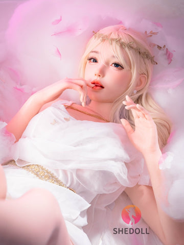 F6061—168cm/5ft5-47kg D Cup Asian ROS Silicone Sex Doll | SHEDOLL