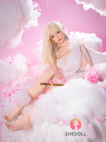 F6061—168cm/5ft5-47kg D Cup Asian ROS Silicone Sex Doll | SHEDOLL