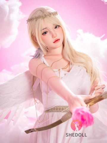 F6061—168cm/5ft5-47kg D Cup Asian ROS Silicone Sex Doll | SHEDOLL