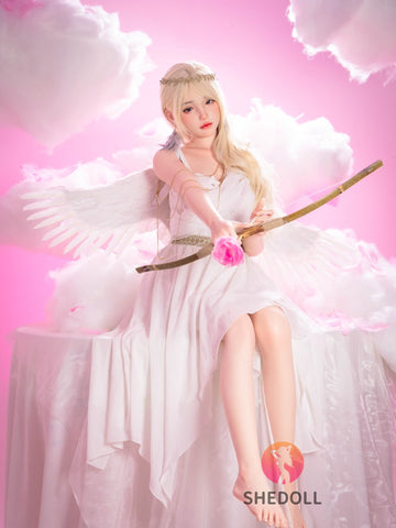 F6061—168cm/5ft5-47kg D Cup Asian ROS Silicone Sex Doll | SHEDOLL