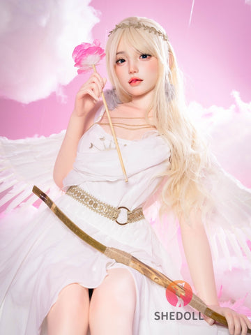 F6061—168cm/5ft5-47kg D Cup Asian ROS Silicone Sex Doll | SHEDOLL