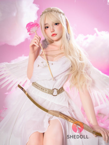 F6061—168cm/5ft5-47kg D Cup Asian ROS Silicone Sex Doll | SHEDOLL