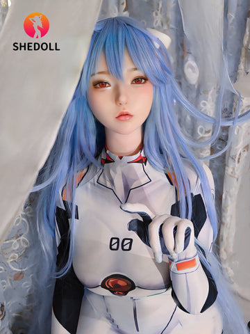 F6062—168cm/5ft5-47kg D Cup Asian ROS Silicone Sex Doll | SHEDOLL