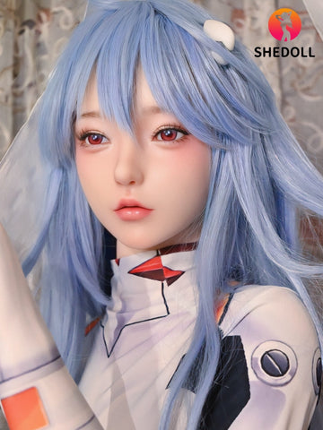 F6062—168cm/5ft5-47kg D Cup Asian ROS Silicone Sex Doll | SHEDOLL