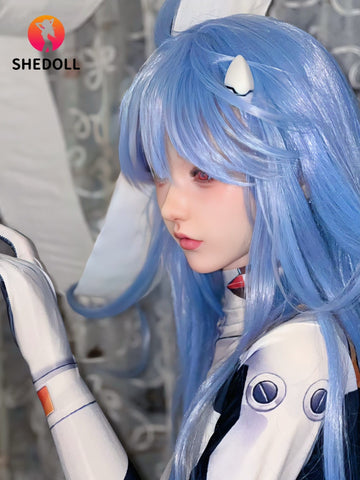 F6062—168cm/5ft5-47kg D Cup Asian ROS Silicone Sex Doll | SHEDOLL