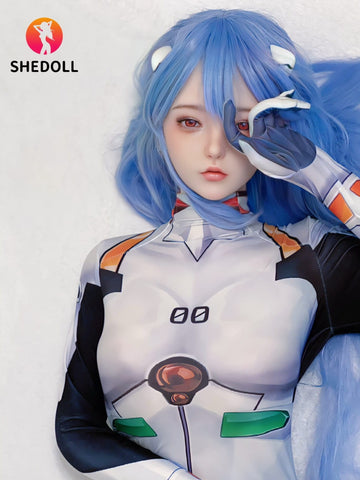 F6062—168cm/5ft5-47kg D Cup Asian ROS Silicone Sex Doll | SHEDOLL