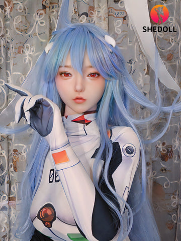 F6062—168cm/5ft5-47kg D Cup Asian ROS Silicone Sex Doll | SHEDOLL