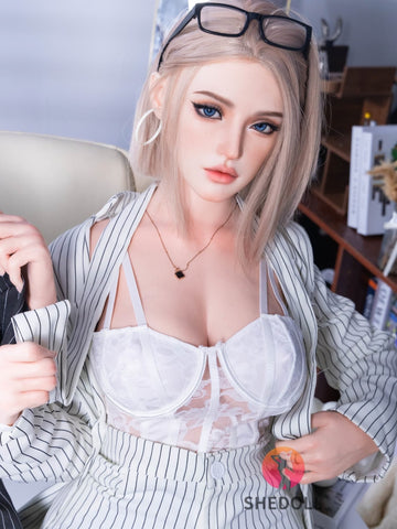 F6063—168cm/5ft5-47kg D Cup Silicone Sex Doll | SHEDOLL