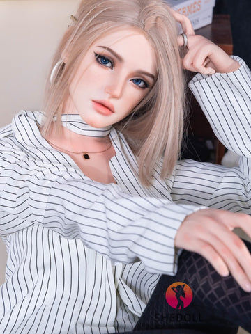 F6063—168cm/5ft5-47kg D Cup Silicone Sex Doll | SHEDOLL