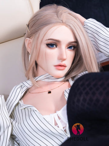 F6063—168cm/5ft5-47kg D Cup Silicone Sex Doll | SHEDOLL