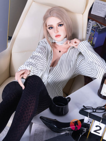 F6063—168cm/5ft5-47kg D Cup Silicone Sex Doll | SHEDOLL