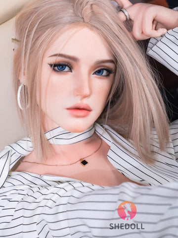 F6063—168cm/5ft5-47kg D Cup Silicone Sex Doll | SHEDOLL