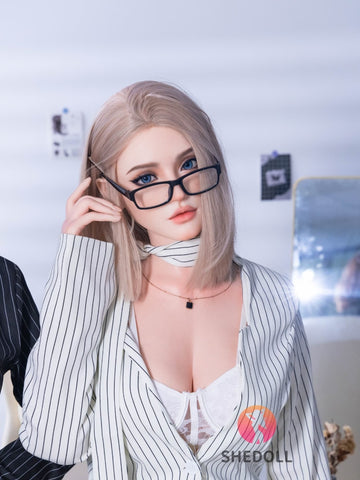 F6063—168cm/5ft5-47kg D Cup Silicone Sex Doll | SHEDOLL