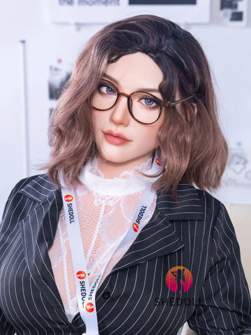 F6087—170cm/5ft6-57kg E Cup Silicone Sex Doll | SHEDOLL