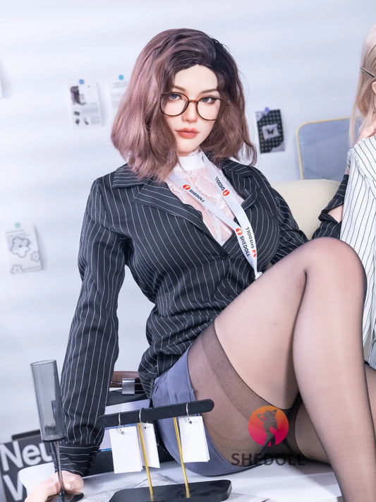F6087—170cm/5ft6-57kg E Cup Silicone Sex Doll | SHEDOLL