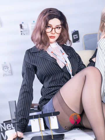 F6087—170cm/5ft6-57kg E Cup Silicone Sex Doll | SHEDOLL