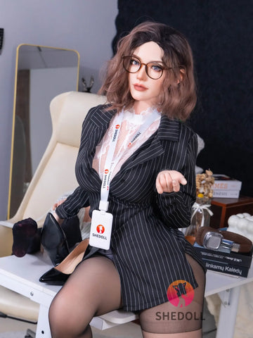 F6087—170cm/5ft6-57kg E Cup Silicone Sex Doll | SHEDOLL