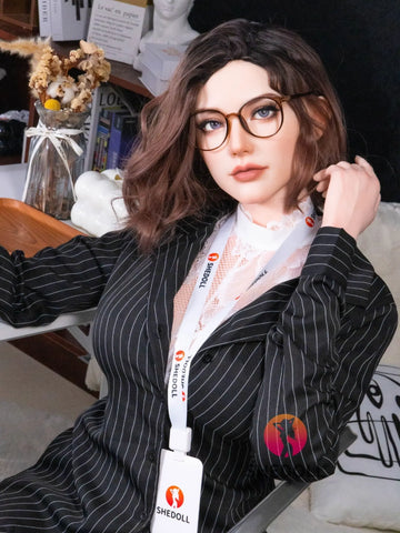 F6087—170cm/5ft6-57kg E Cup Silicone Sex Doll | SHEDOLL