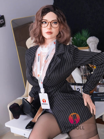 F6087—170cm/5ft6-57kg E Cup Silicone Sex Doll | SHEDOLL