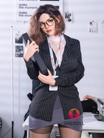 F6087—170cm/5ft6-57kg E Cup Silicone Sex Doll | SHEDOLL