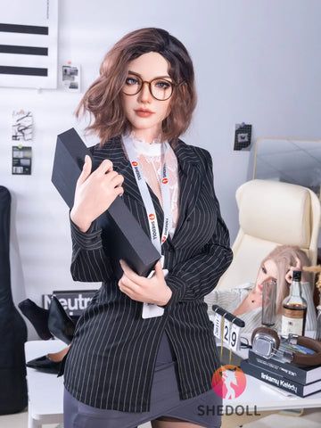 F6087—170cm/5ft6-57kg E Cup Silicone Sex Doll | SHEDOLL