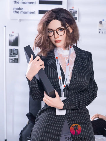 F6087—170cm/5ft6-57kg E Cup Silicone Sex Doll | SHEDOLL