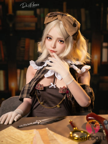 F6077—156cm/5ft1-44kg E Cup Asian ROS Silicone Sex Doll | SHEDOLL