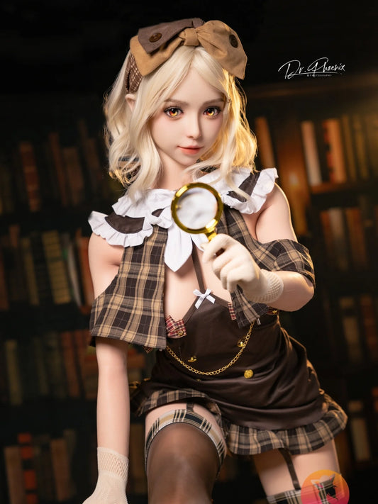 F6077—156cm/5ft1-44kg E Cup Asian ROS Silicone Sex Doll | SHEDOLL