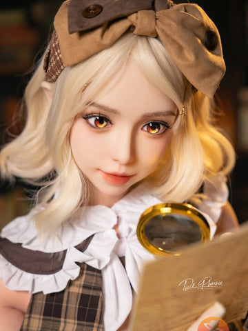 F6077—156cm/5ft1-44kg E Cup Asian ROS Silicone Sex Doll | SHEDOLL