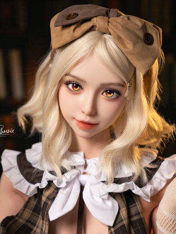 F6077—156cm/5ft1-44kg E Cup Asian ROS Silicone Sex Doll | SHEDOLL