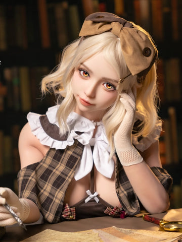 F6077—156cm/5ft1-44kg E Cup Asian ROS Silicone Sex Doll | SHEDOLL