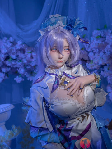 F6053—163cm/5ft4-51kg H Cup Asian ROS Silicone Sex Doll | SHEDOLL