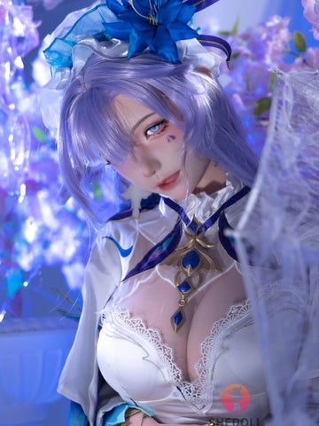 F6053—163cm/5ft4-51kg H Cup Asian ROS Silicone Sex Doll | SHEDOLL