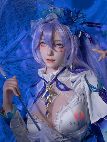 F6053—163cm/5ft4-51kg H Cup Asian ROS Silicone Sex Doll | SHEDOLL