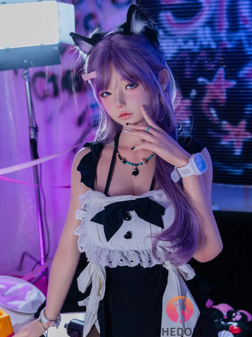 F6066—168cm/5ft5-47kg D Cup Asian ROS Silicone Sex Doll | SHEDOLL