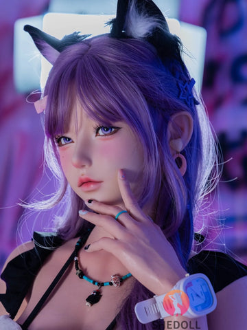 F6066—168cm/5ft5-47kg D Cup Asian ROS Silicone Sex Doll | SHEDOLL