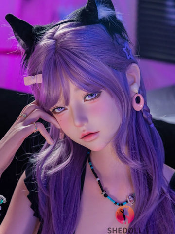 F6066—168cm/5ft5-47kg D Cup Asian ROS Silicone Sex Doll | SHEDOLL
